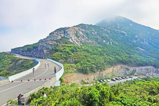 Zhujiajian Daqingshan Scenic Area